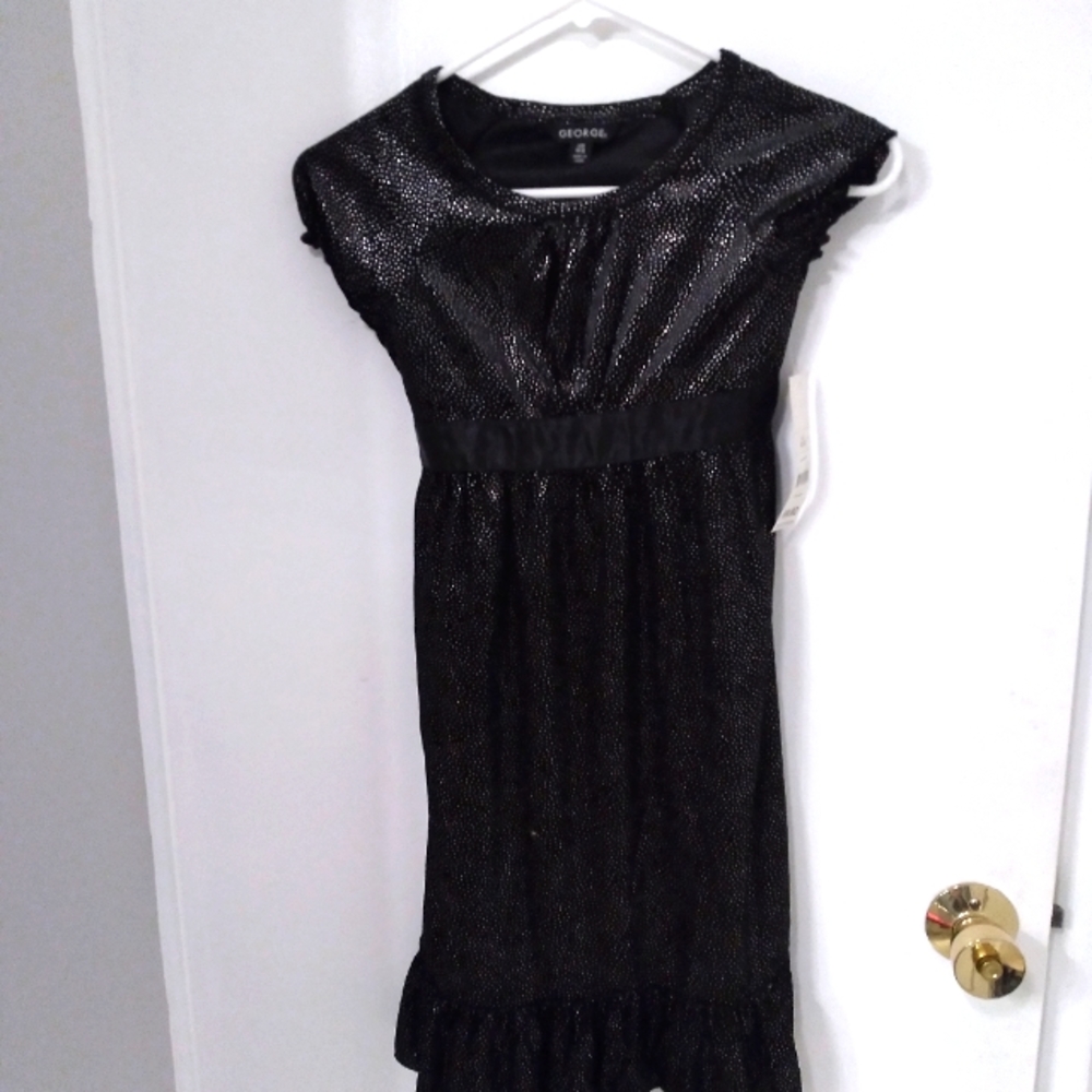 George black party dress